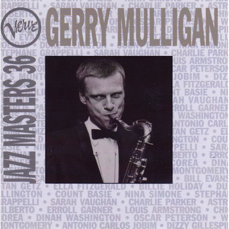 Gerry Mulligan – Verve Jazz Masters 36 Gerry Mulligan – Verve Jazz Masters 36