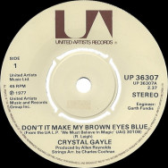 Crystal Gayle – Don't It Make My Brown Eyes Blue