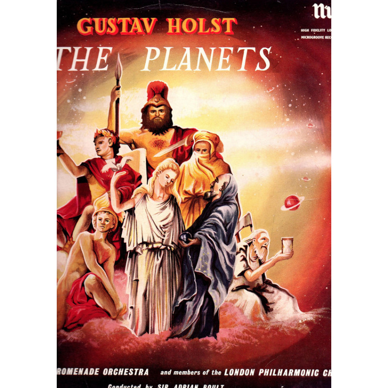 Gustav Holst - Sir Adrian Boult, The London Philharmonic Orchestra, The London Philharmonic Choir - The Planets Gustav Holst - Sir Adrian Boult, The London Philharmonic Orchestra, The London Philharmonic Choir - The Planets