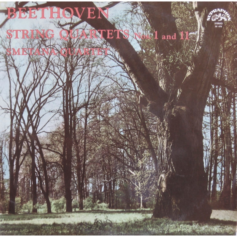 Smetana Quartet - Beethoven String Quartets Nos. 1 and 11 Smetana Quartet - Beethoven String Quartets Nos. 1 and 11