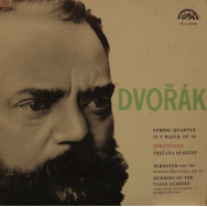 Smetana Quartet / Members of The Vlach Quartet - Dvorak - String Quartet in F, Opus 96 "American" / Terzetto