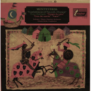 Mainz Chamber Orchestra, Gunter Kehr - Monteverdi - Combattimento Di Tancredi E Clorinda / Three Madrigals