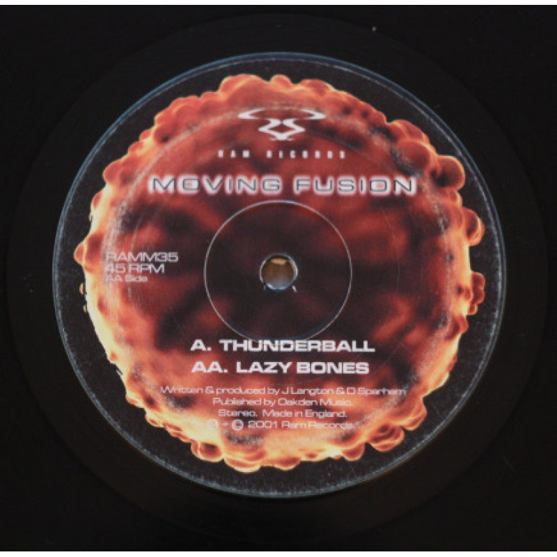 Moving Fusion - Thunderball / Lazy bones Moving Fusion - Thunderball / Lazy bones