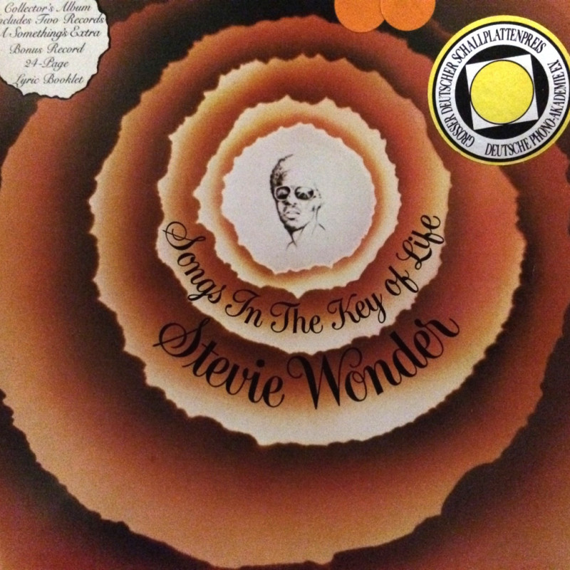 Stevie Wonder - Songs In The Key Of Life Stevie Wonder - Songs In The Key Of Life