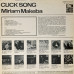 Miriam Makeba ‎– Click Song