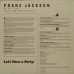 Franz Jackson with The Jazz Entertainers - Let`s Have a Party!