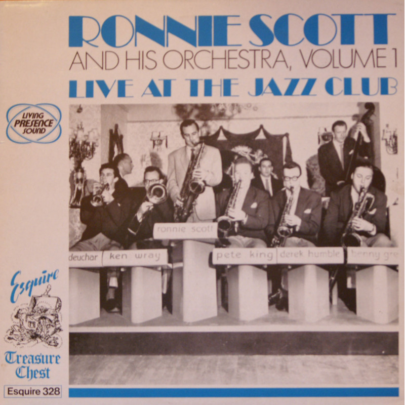Ronnie Scott & His Orchestra - Live At The Jazz Club Ronnie Scott & His Orchestra - Live At The Jazz Club