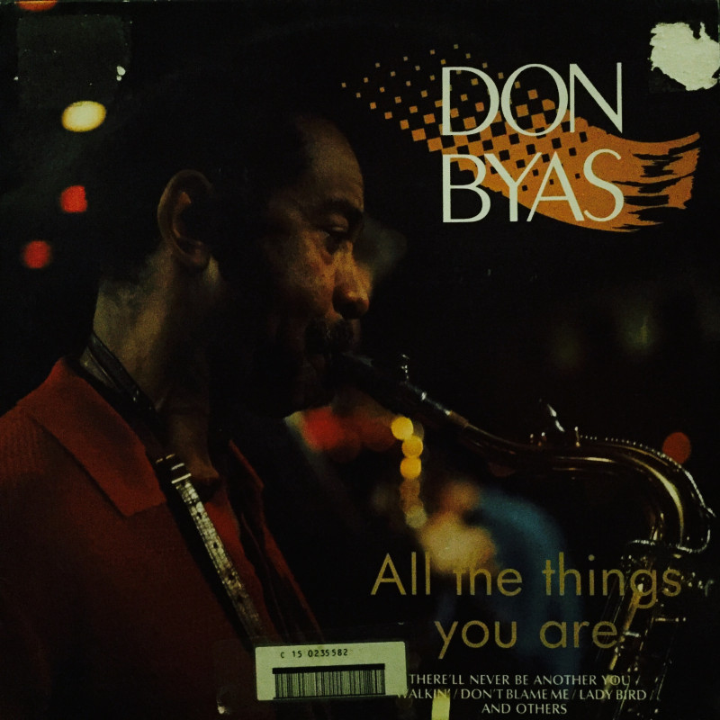 Don Byas - All the things you are Don Byas - All the things you are