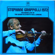 Stéphane Grappelli – Stéphane Grappelli 1972 (Recorded Live At The Queen Elizabeth Hall London)