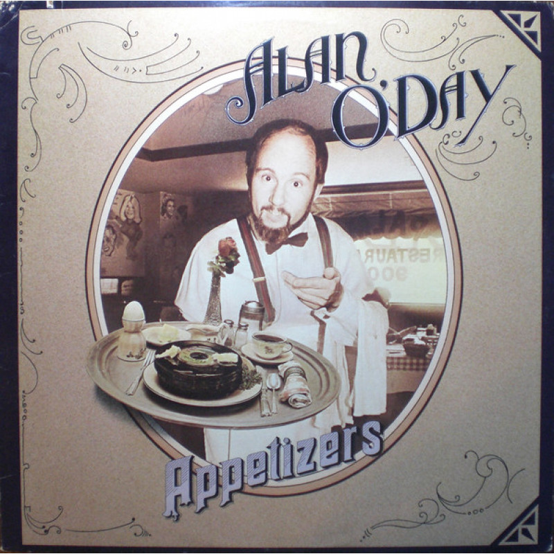 Alan O'Day – Appetizers Alan O'Day – Appetizers