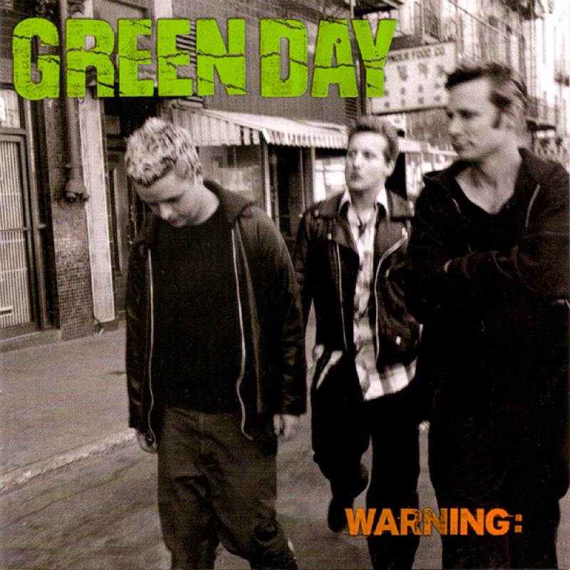 Green Day - Warning: Green Day - Warning: